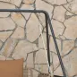 Soporte para Silla Colgante Sostén para Columpio con Marco de Acero Carga 150 kg para Patio Terraza Negro