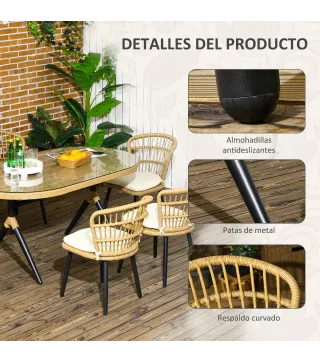Muebles de Jardín