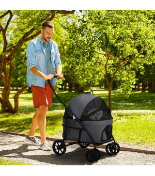Carrito para Perros
