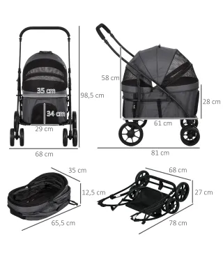 Carrito para Perros