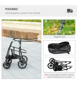 Carrito para Perros