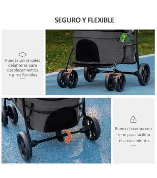 Carrito para Perros