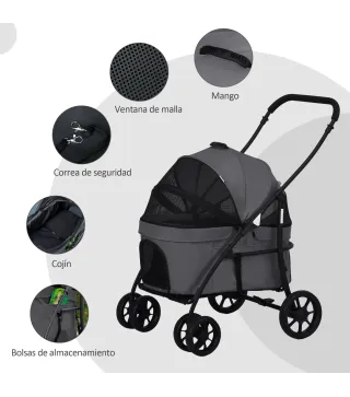 Carrito para Perros