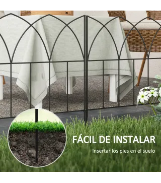 Vallas de Jardín