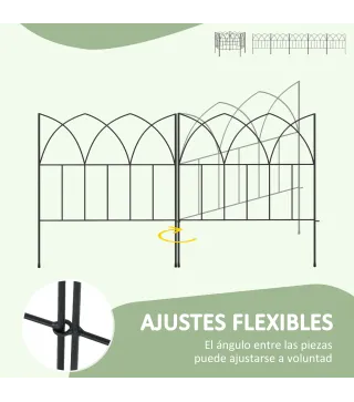 Vallas de Jardín