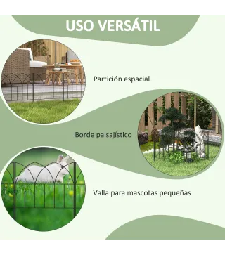 Vallas de Jardín