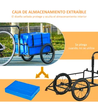 Remolque para Bicicleta