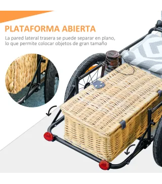 Remolque para Bicicleta