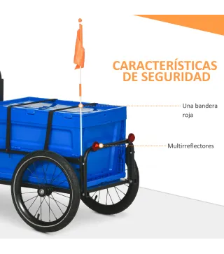 Remolque para Bicicleta