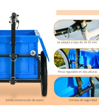 Remolque para Bicicleta