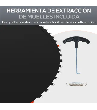 Tapete para Trampolín