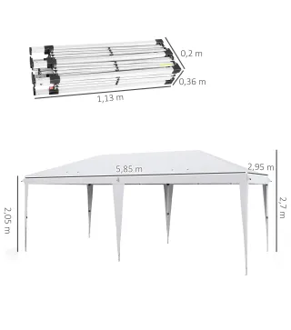 Carpa Plegable