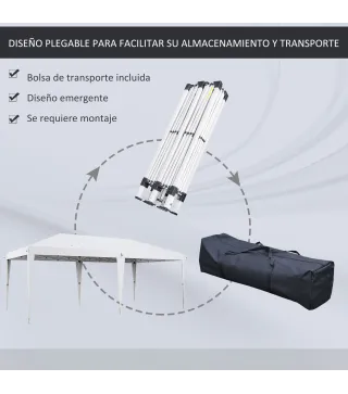 Carpa Plegable