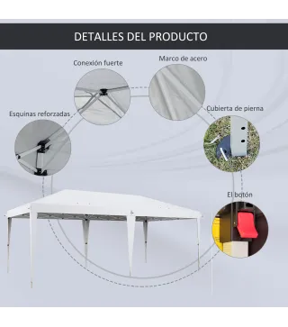 Carpa Plegable