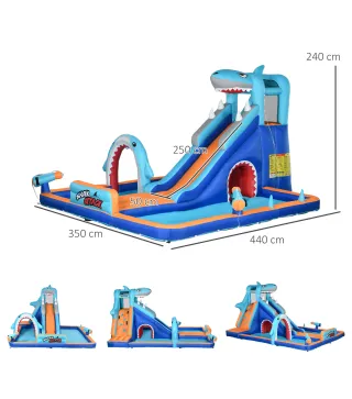 Castillo Hinchable Infantil