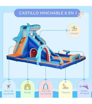 Castillo Hinchable Infantil