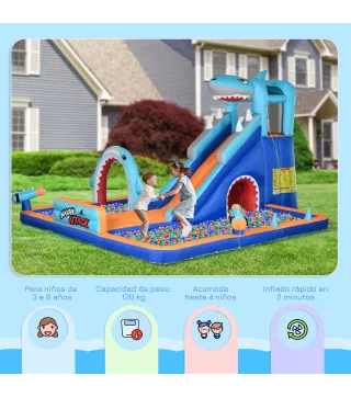 Castillo Hinchable Infantil