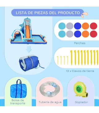 Castillo Hinchable Infantil