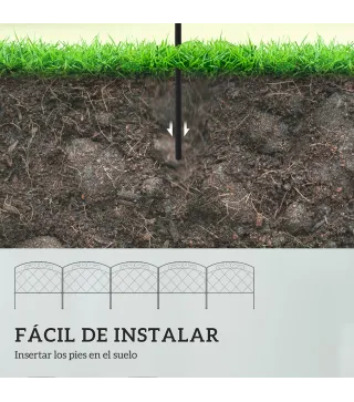 Vallas de Jardín