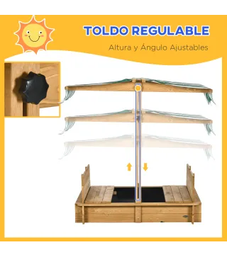 Arenero para Niños
