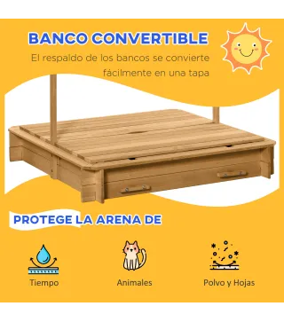 Arenero para Niños