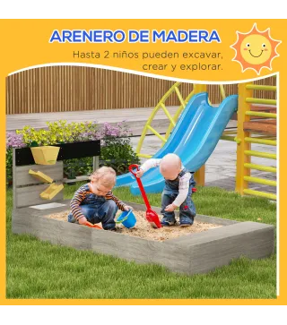 Arenero para Niños