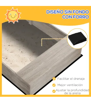 Arenero para Niños