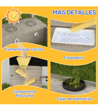 Arenero para Niños