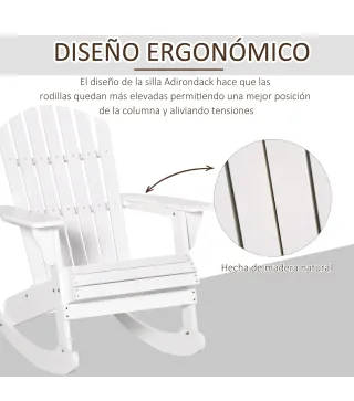 Silla Adirondack