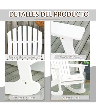 Silla Adirondack