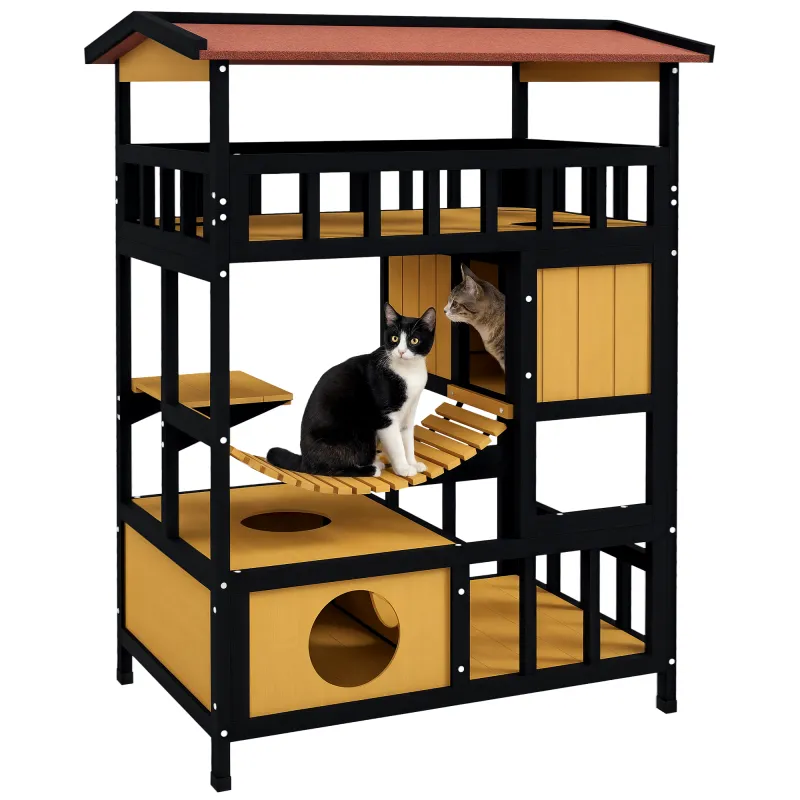 Caseta para Gatos