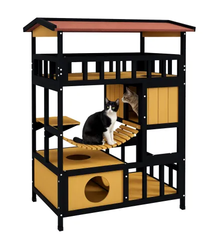 Caseta para Gatos