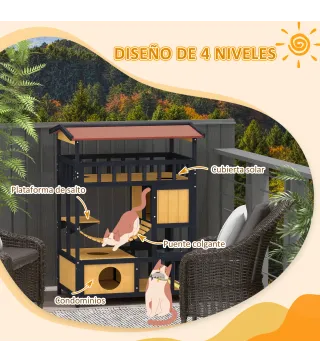 Caseta para Gatos