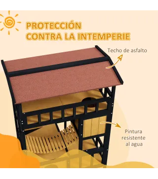 Caseta para Gatos