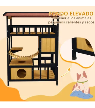 Caseta para Gatos