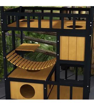 Caseta para Gatos