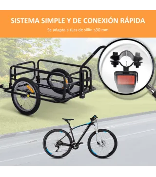 Remolque para Bicicleta