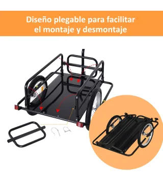 Remolque para Bicicleta