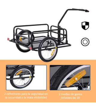 Remolque para Bicicleta