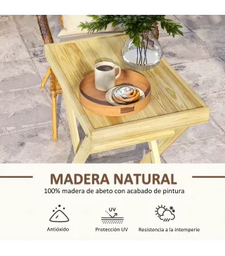 Mesa de Jardín