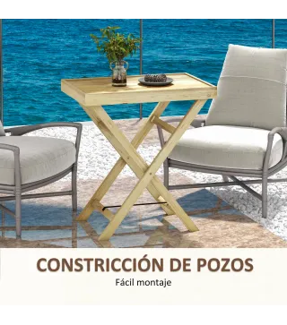 Mesa de Jardín