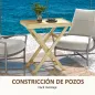 Mesa de Jardín Mesa de Jardín