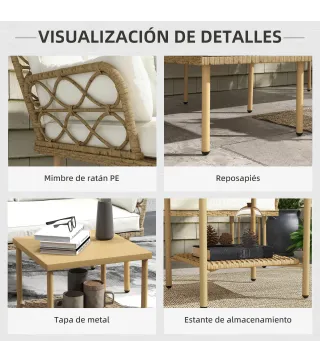 Muebles de Jardín