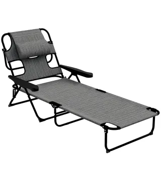 Tumbona Plegable