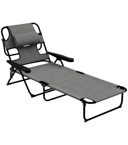 Tumbona Plegable