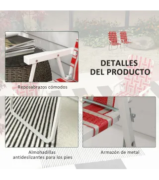 Sillas Plegables