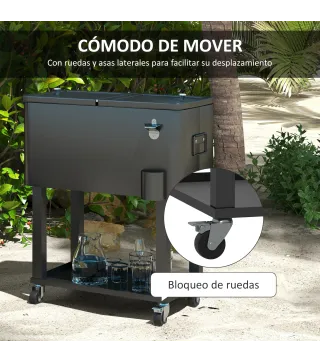 Carro Nevera