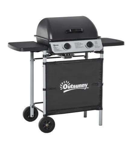 Barbacoa de Gas