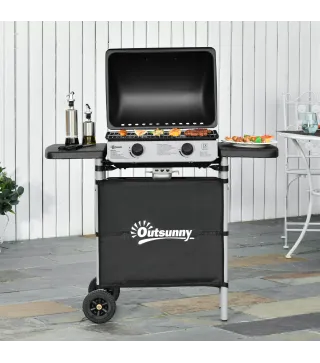 Barbacoa de Gas