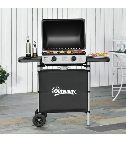 Barbacoa de Gas